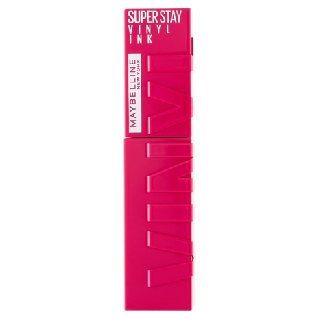 Maybelline New York Super Stay Vinyl Ink Pinks Striking 150